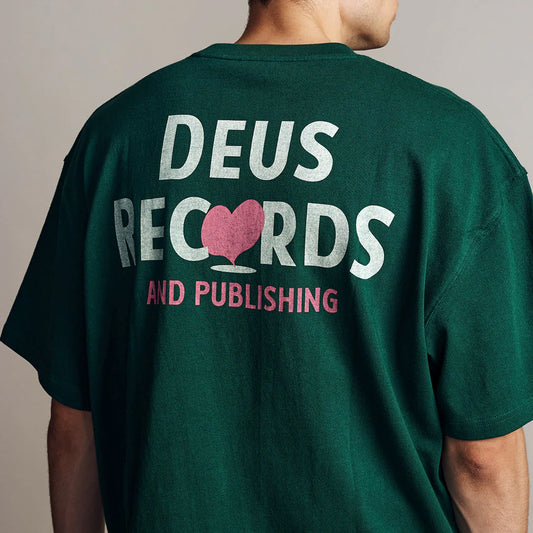 Deep Cut Tee - Verdant Green