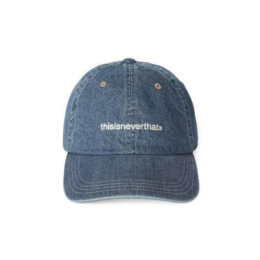 Denim T-Logo Cap - Washed Blue