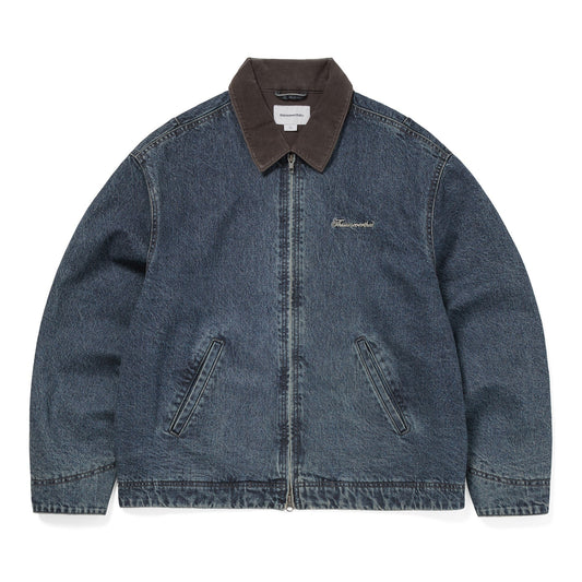 Denim Work Jacket - Blue
