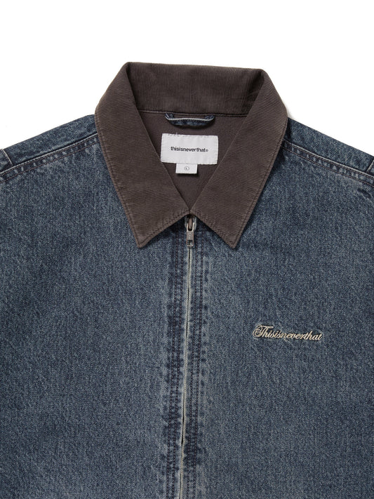 Denim Work Jacket - Blue