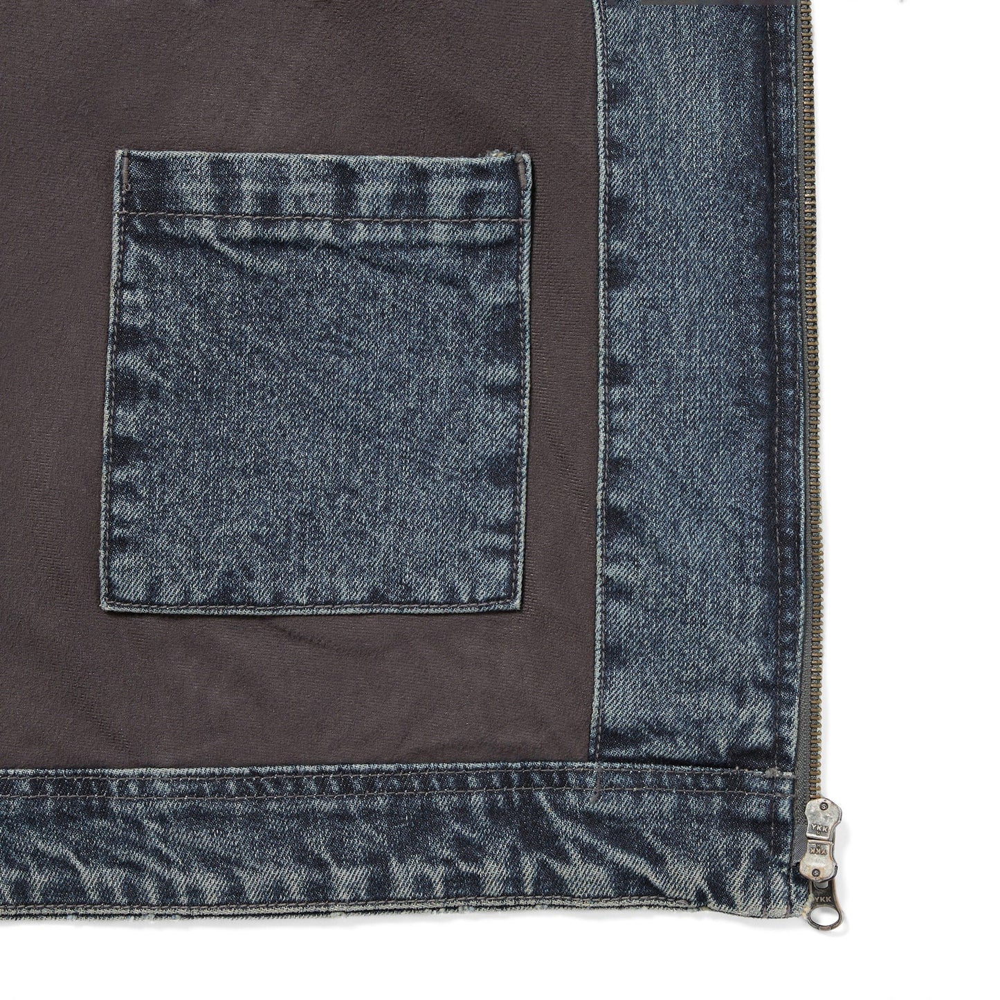 Denim Work Jacket - Blue