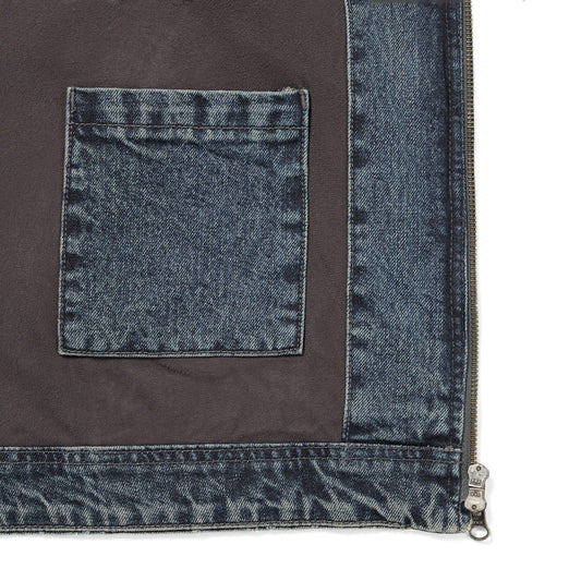 Denim Work Jacket - Blue