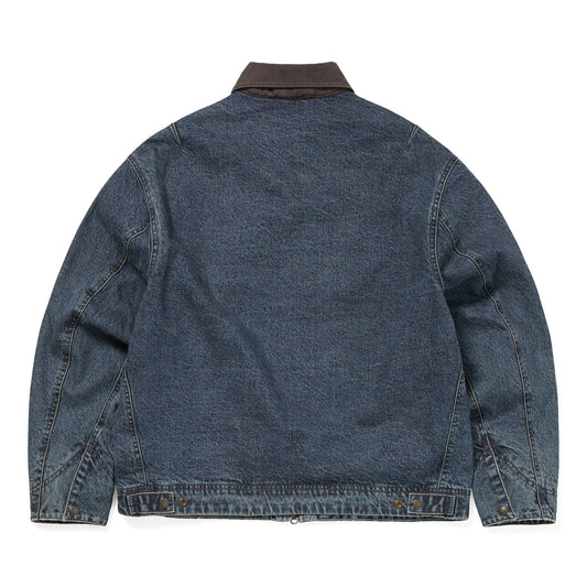 Denim Work Jacket - Blue