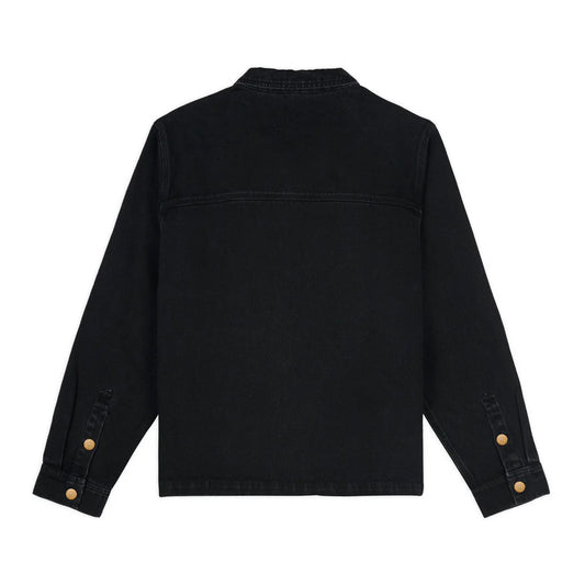 Denim 37 Work Shirt - Washed Black