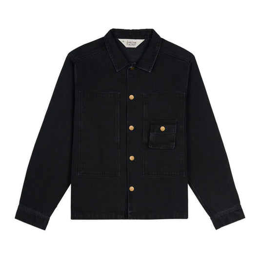 Denim 37 Work Shirt - Washed Black