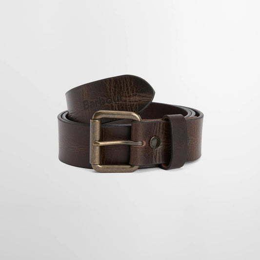 Deveron Leather Belt - Brown