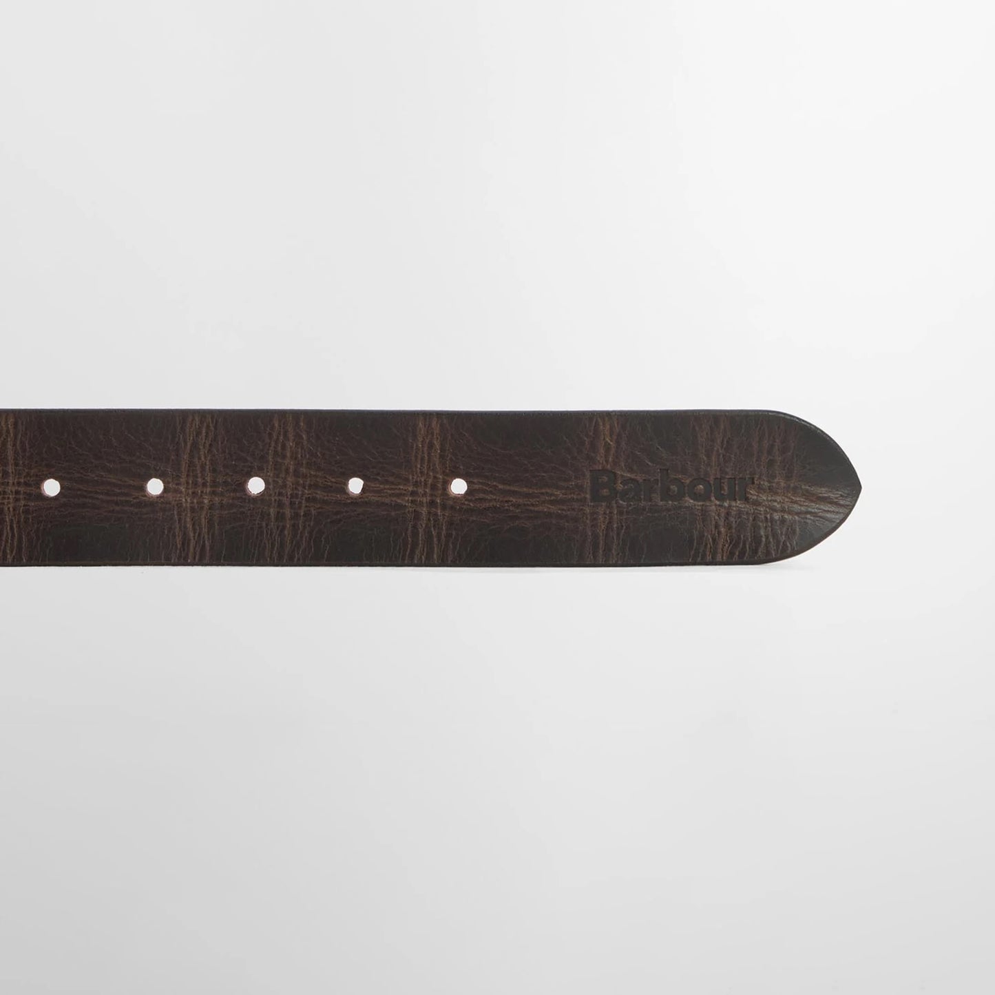 Deveron Leather Belt - Brown