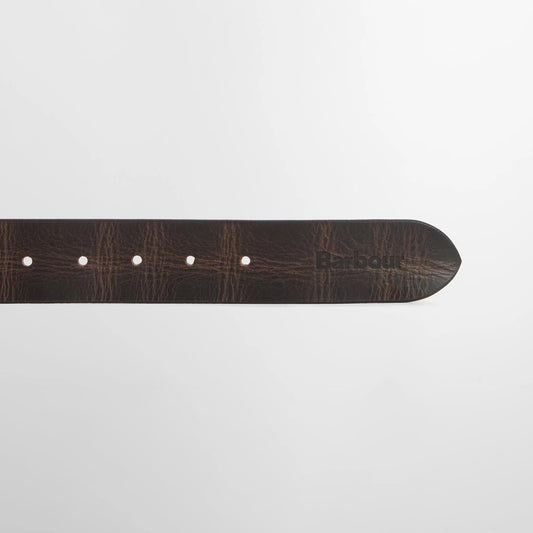 Deveron Leather Belt - Brown