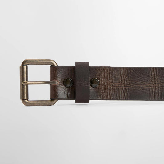 Deveron Leather Belt - Brown