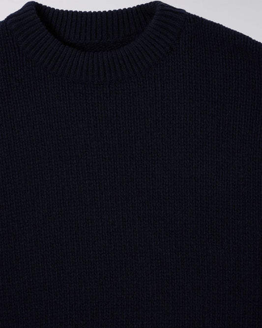 Ellis Sweater - Navy / Off White