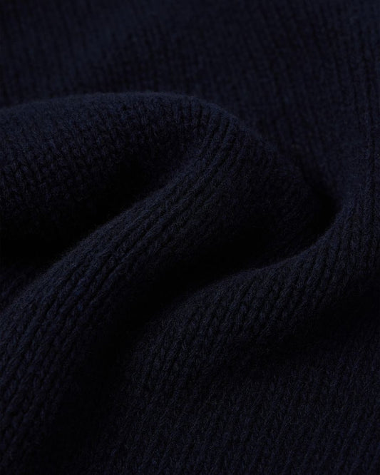 Ellis Sweater - Navy / Off White
