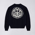 Ellis Sweater - Navy / Off White