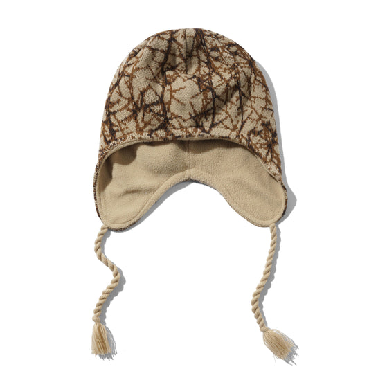 Ear Flap Beanie - Thorn