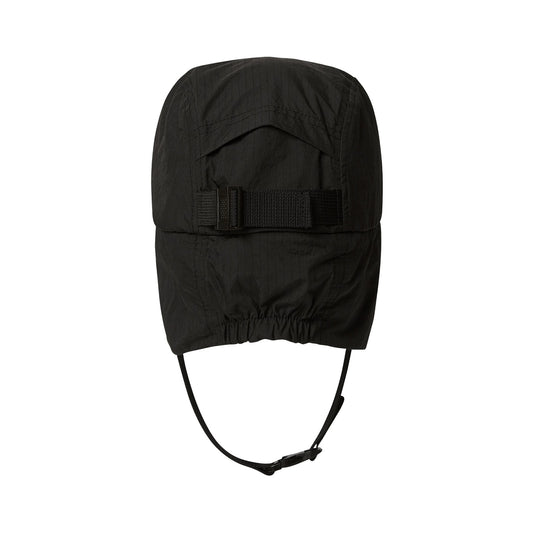 Earflap Duckbill Cap - Black