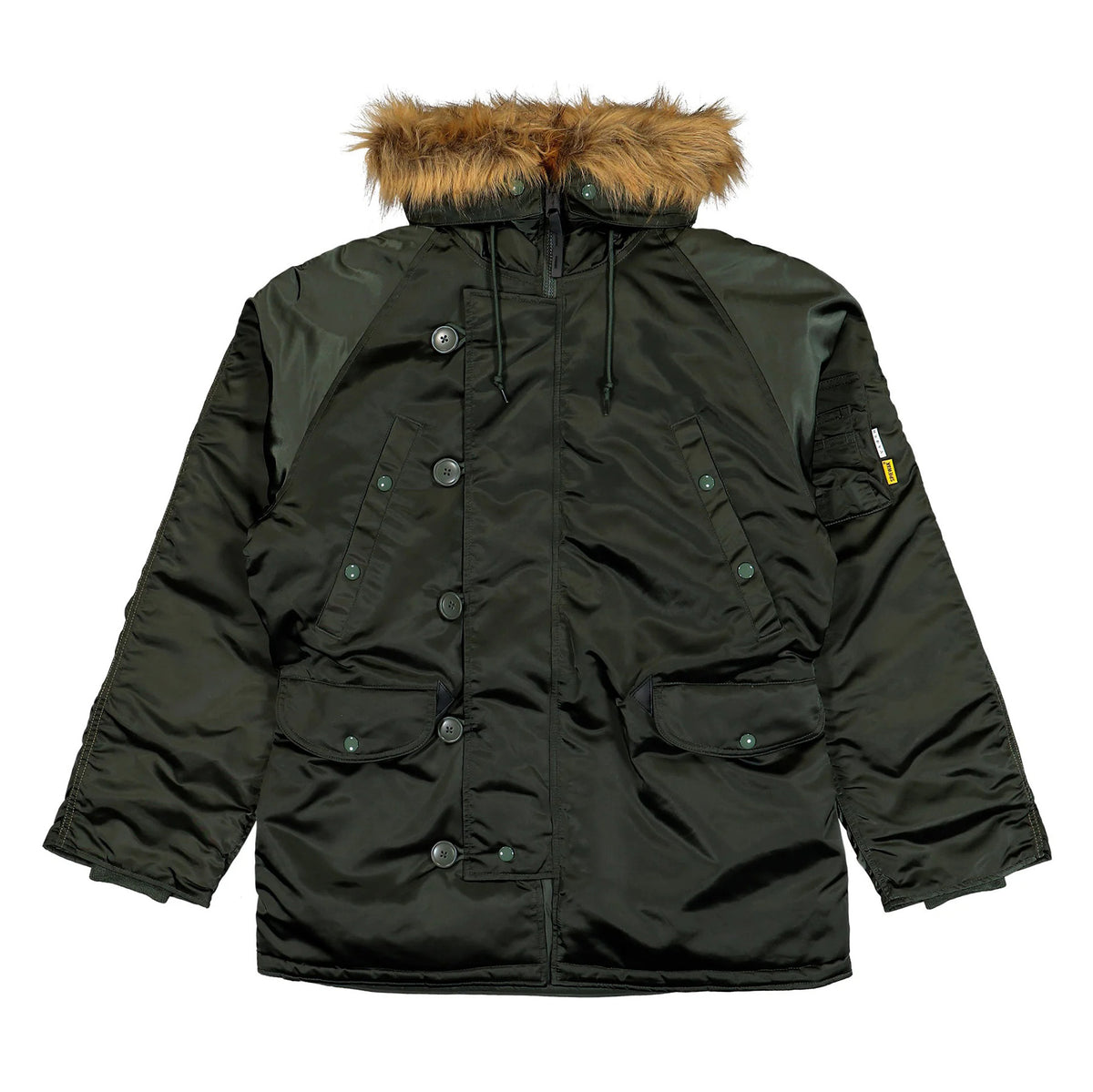 Edwin X Spiewak Snorkel Parka - Sage