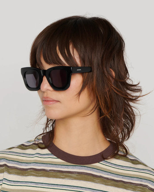 Elia Postmodern Primitive Eye Protection - Black