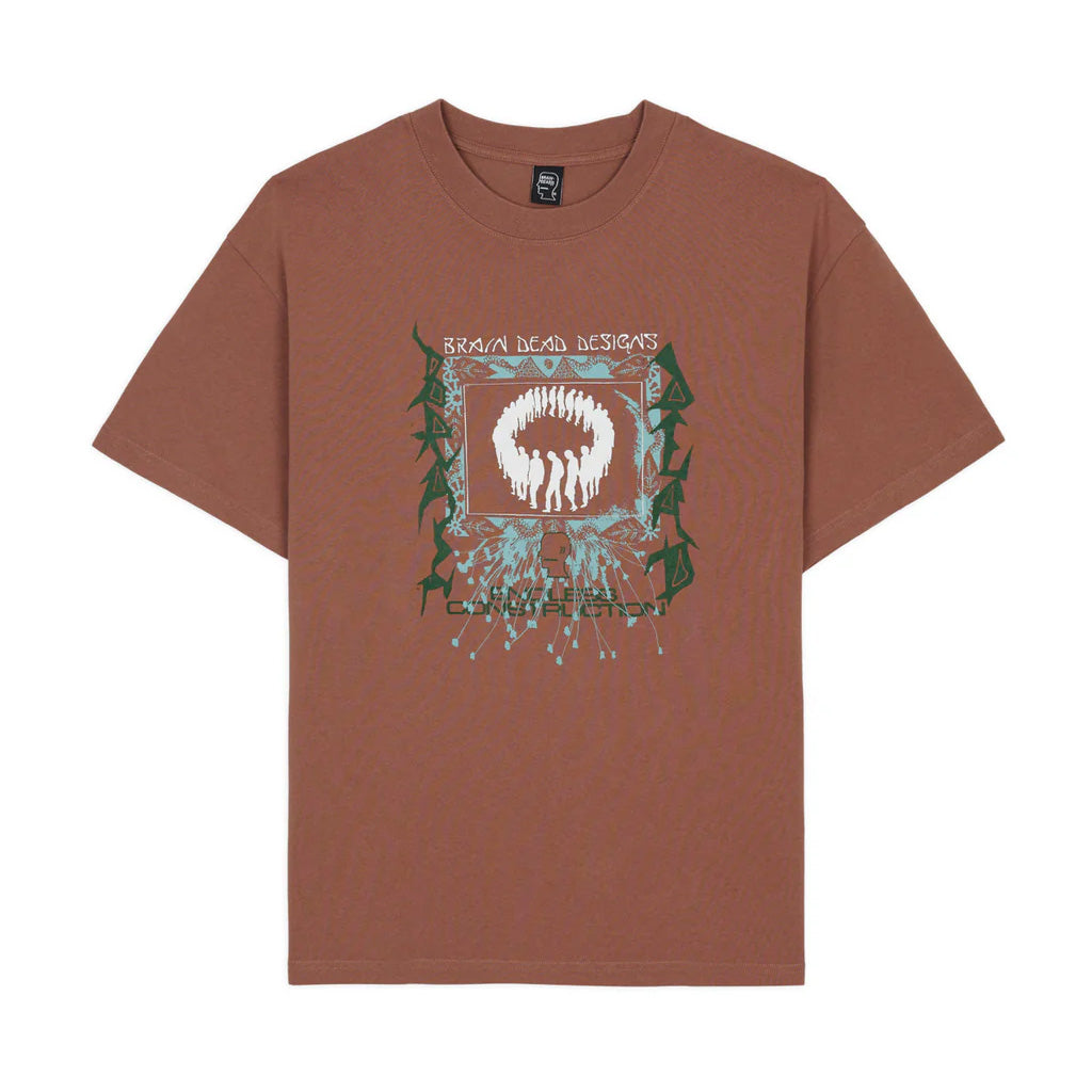 Endless Construction T-Shirt - Nutmeg