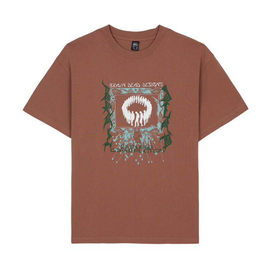 Endless Construction T-Shirt - Nutmeg