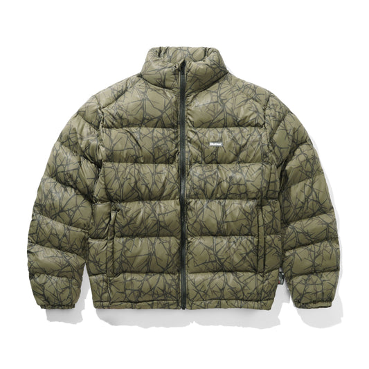 Endure Puffer Jacket - Thorn Camo