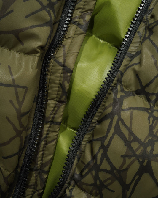 Endure Puffer Jacket - Thorn Camo