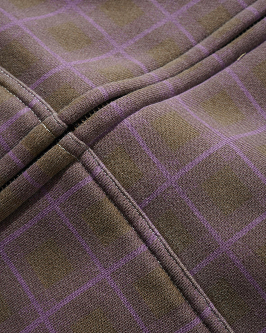Eruption Zip-thru Hood - Plaid