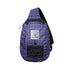 Express Shoulder Bag - Navy Plaid
