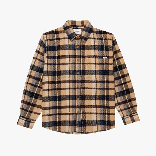 Rivington Shirt - Blue Check