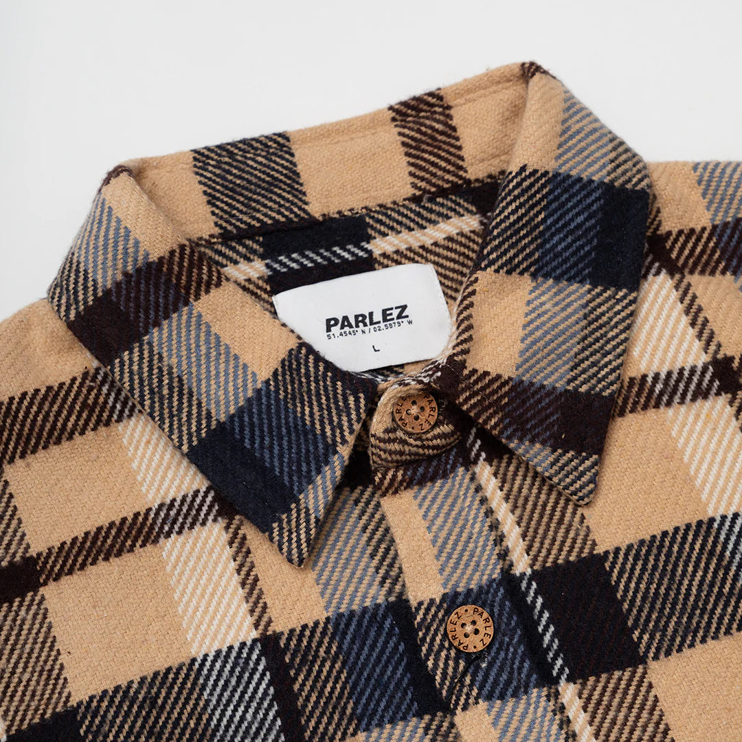 Rivington Shirt - Blue Check