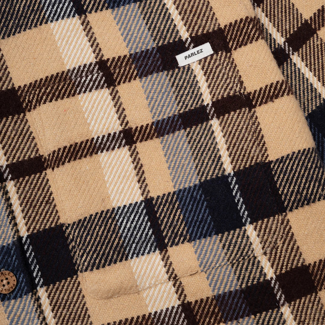 Rivington Shirt - Blue Check