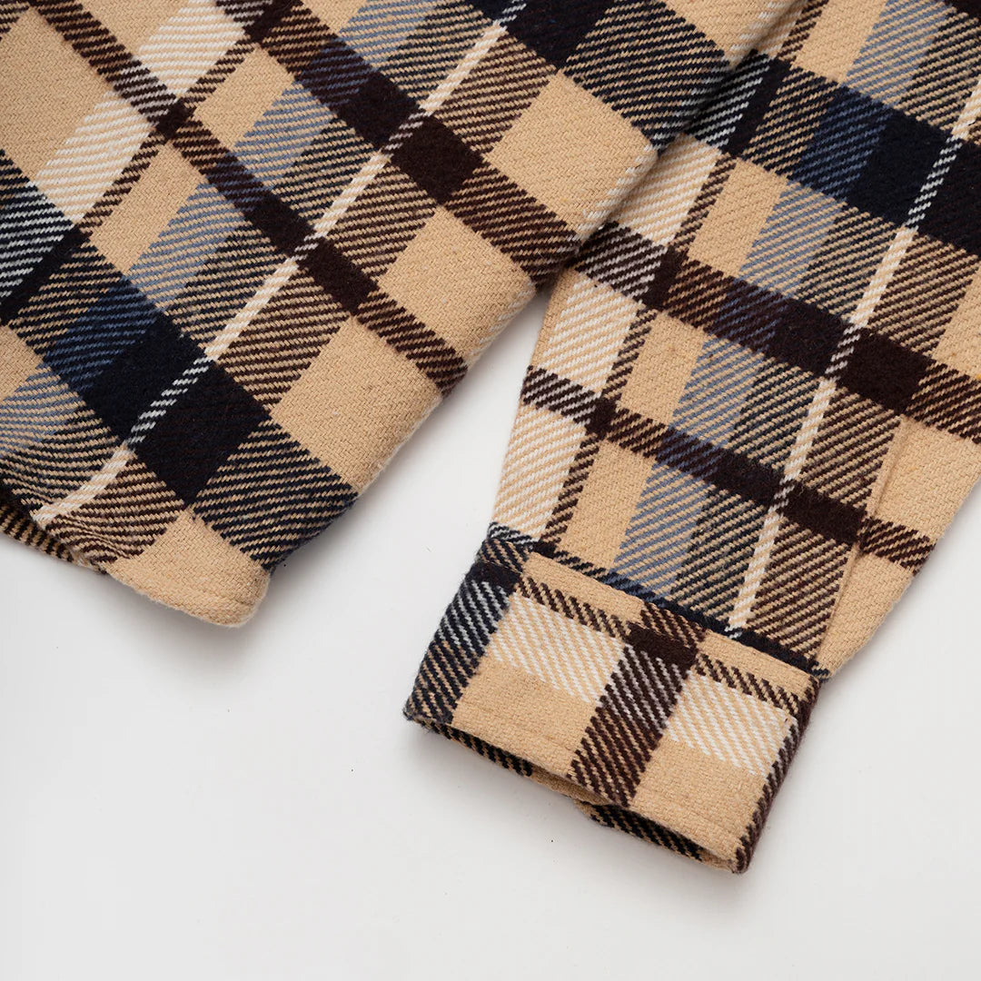 Rivington Shirt - Blue Check