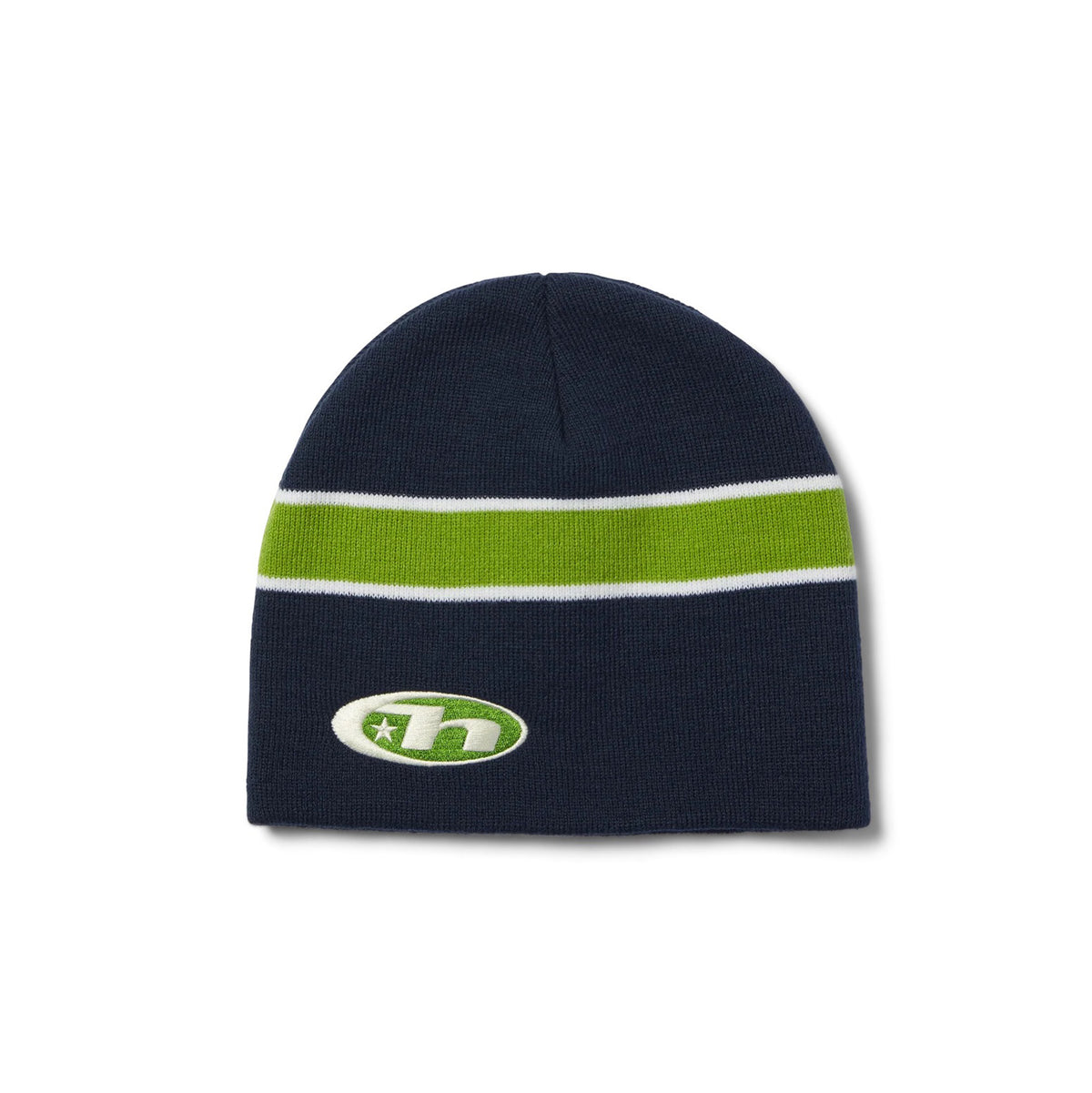 Frequency Skull Beanie - Navy