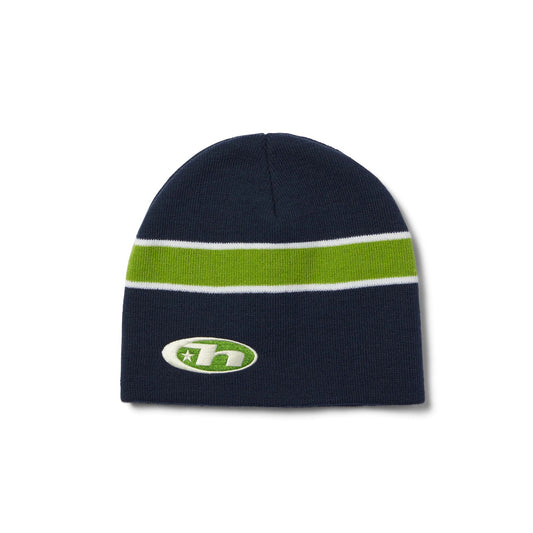 Frequency Skull Beanie - Navy