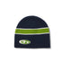 Frequency Skull Beanie - Navy