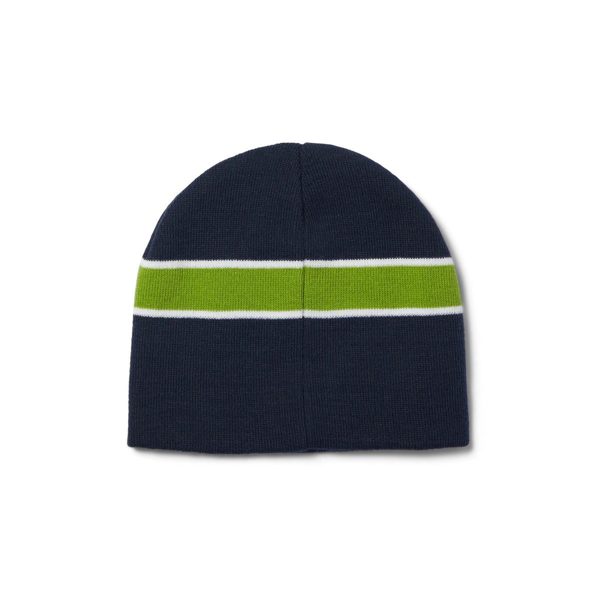 Frequency Skull Beanie - Navy