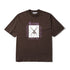 Fierce Joy Tee - Chocolate