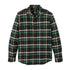 Vintage Flannel Work Shirt - Brown / Cream / Multi