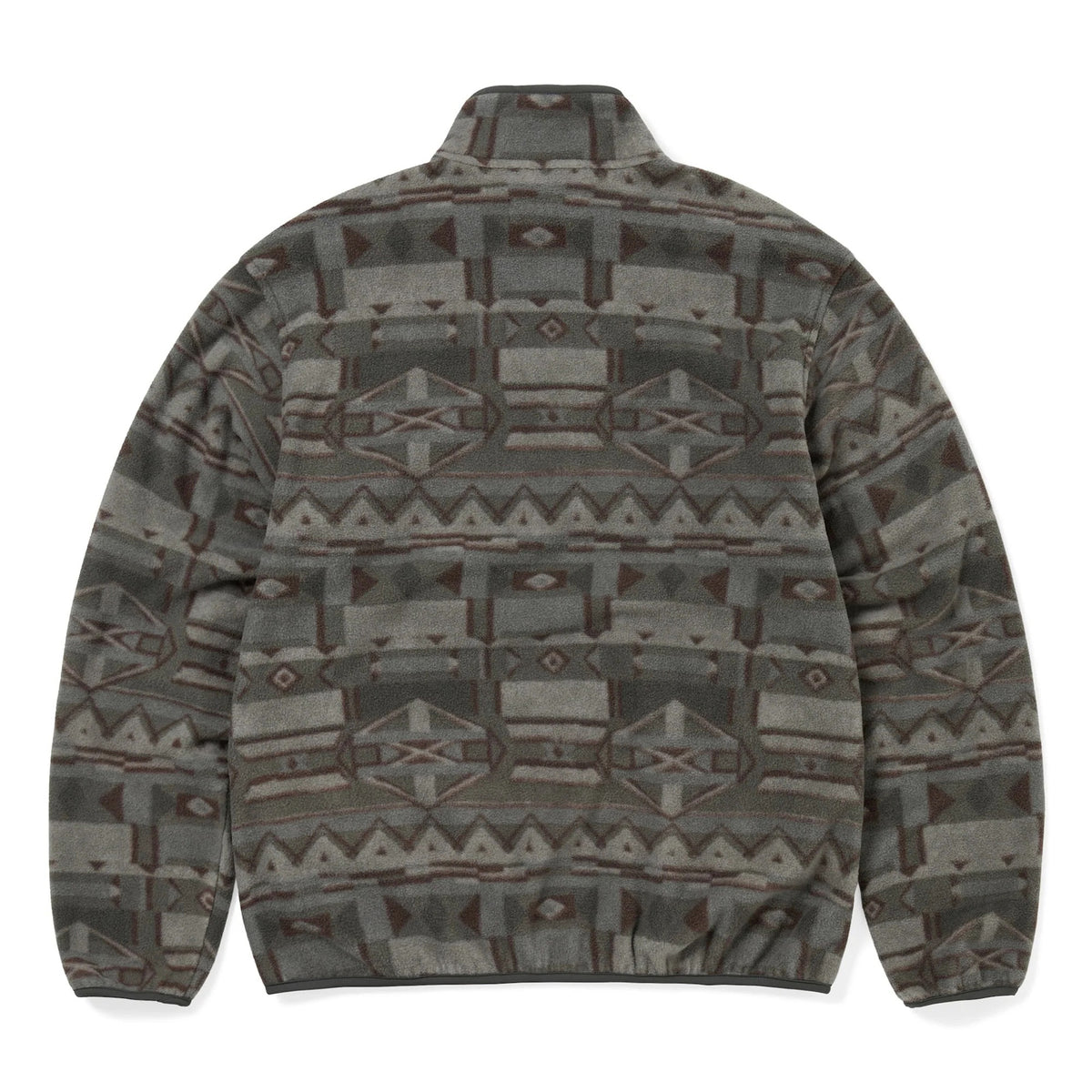 Fleece Pullover - Brown