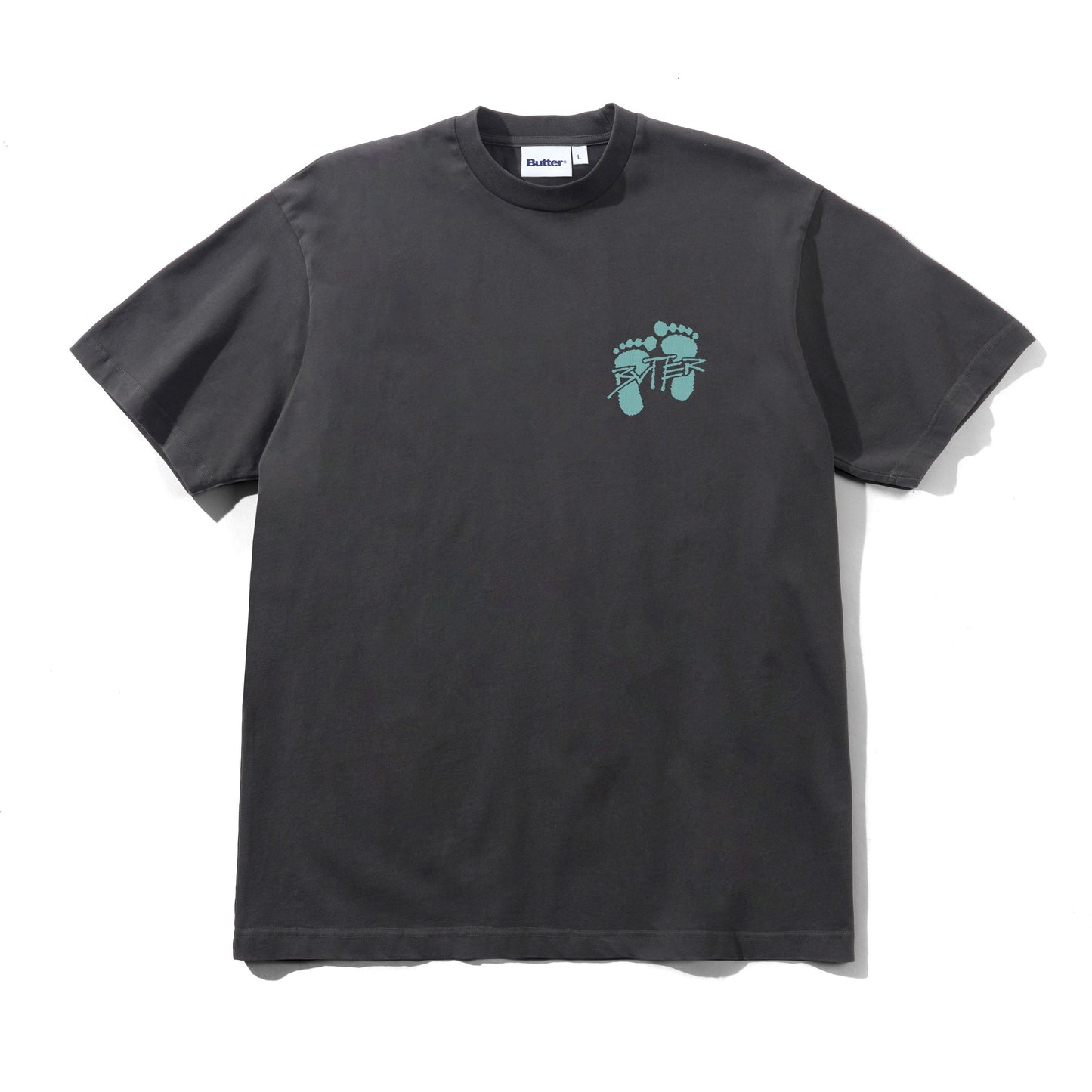 Footprints Tee - Black