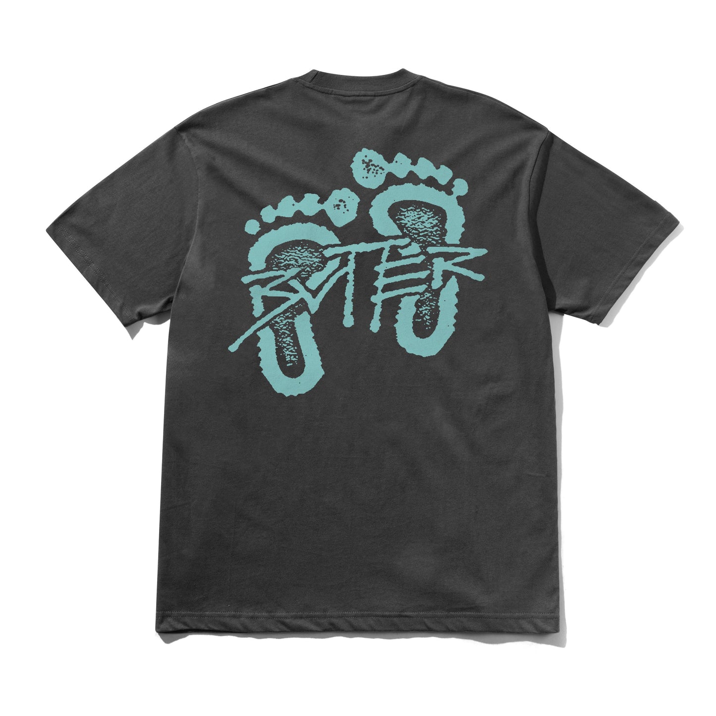 Footprints Tee - Black