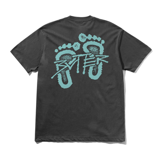Footprints Tee - Black