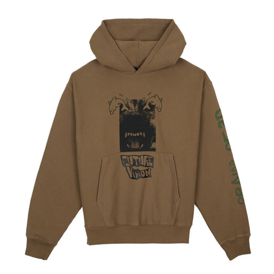 Future Vision Hoodie - Coffee