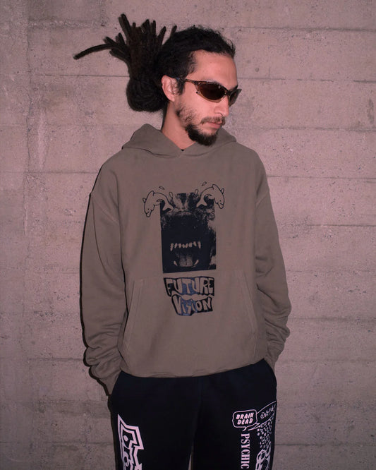 Future Vision Hoodie - Coffee