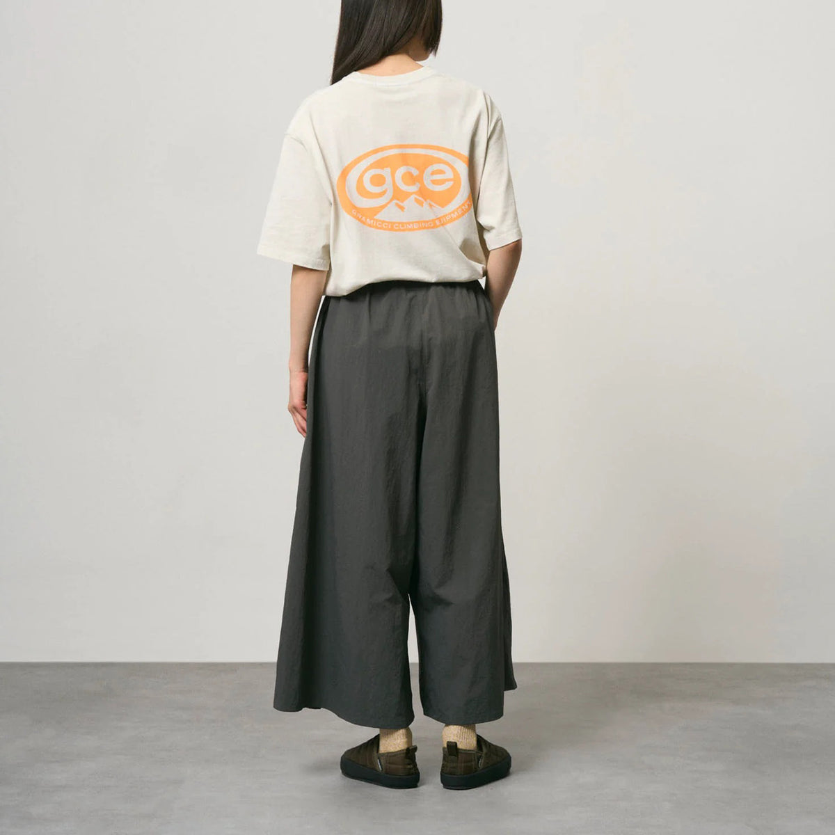 Women's Nylon Flare Pant - Carbon