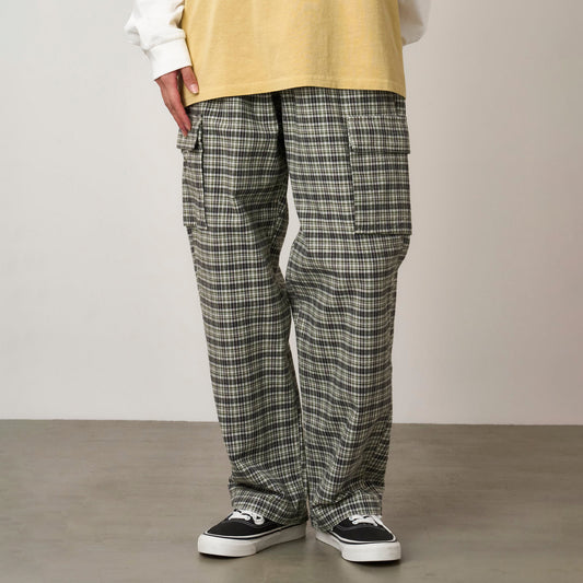 Swell Cargo Pant - Checkered Plaid