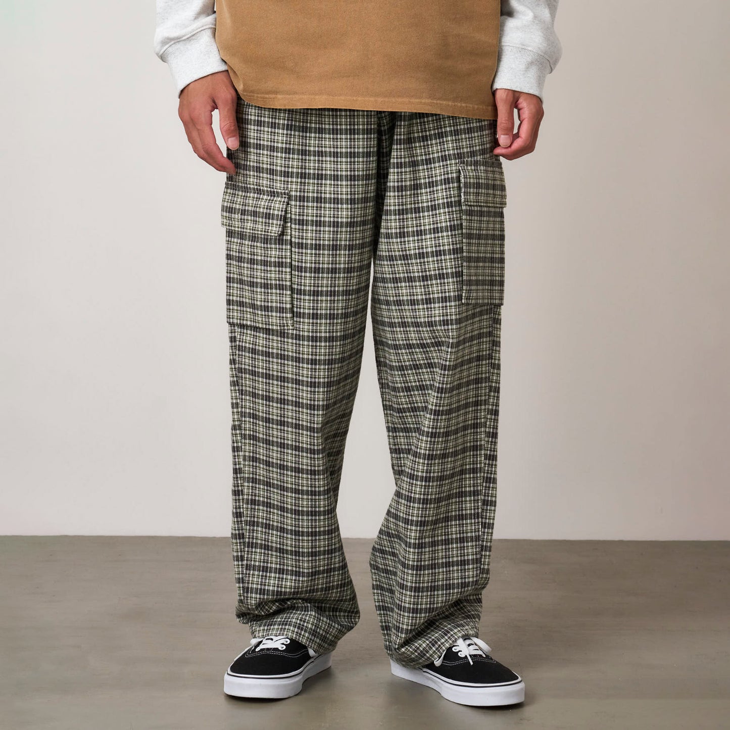 Swell Cargo Pant - Checkered Plaid