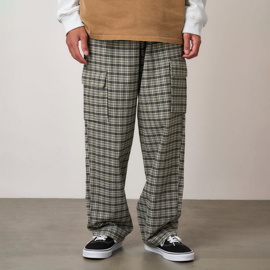 Swell Cargo Pant - Checkered Plaid