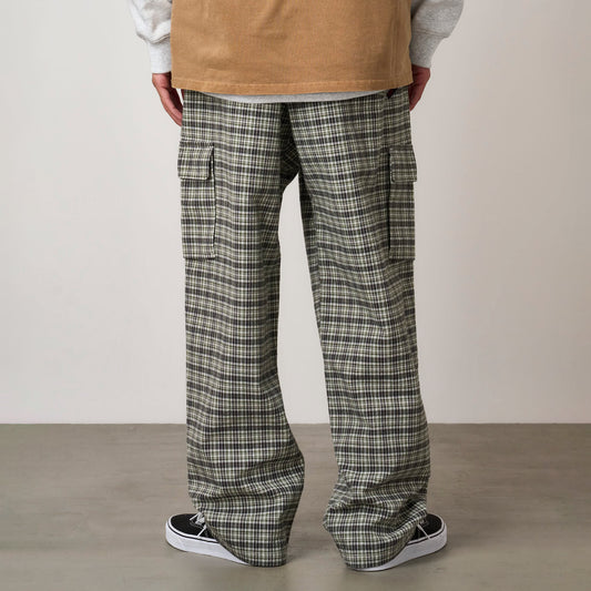 Swell Cargo Pant - Checkered Plaid