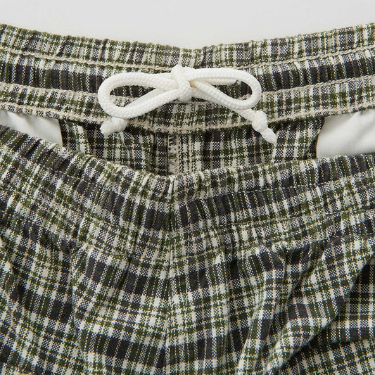 Swell Cargo Pant - Checkered Plaid