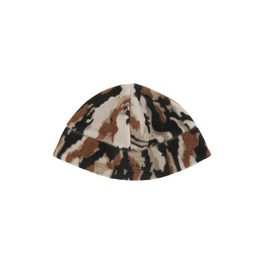Thermal Fleece Beanie - Bark Camo