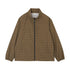 Mini Check Nylon Jacket - Brown Check